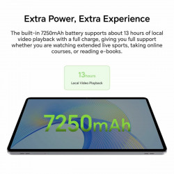 Tablet Honor 5301AGHX 11,5" 4 GB RAM 128 GB Gris QUALCOMM SNAPDRAGON 685