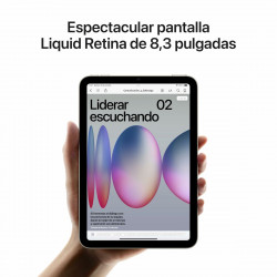 Tablet Apple iPad mini 8,3" 8 GB RAM 256 GB Plateado A15 Bionic