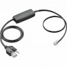 Cable Jack Poly APD-80 Negro