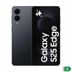 Smartphone Samsung GALAXY S25 EDGE 6,7" Qualcomm Snapdragon 8 Elite 12 GB RAM 256 GB Negro