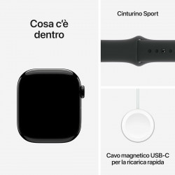 Smartwatch Apple MWWF3QL/A 42 mm Negro