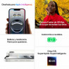 Smartphone Apple 6,1" 256 GB Negro