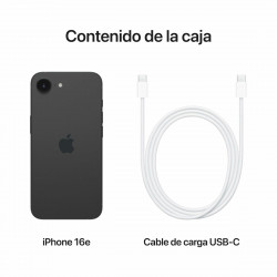 Smartphone Apple 6,1" 256 GB Negro