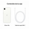 Smartphone Apple 6,1" 256 GB Blanco
