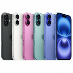 Smartphone Apple iPhone 16 128 GB Blanco