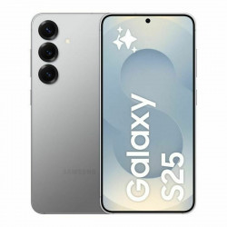 Smartphone Samsung GALAXY S25 6,2" Qualcomm Snapdragon 8 Elite 12 GB RAM 128 GB Gris Plateado