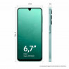 Teléfono Móvil para Mayores Samsung SM-A166BLGDEUB Octa Core 4 GB RAM 128 GB Verde 6,7"