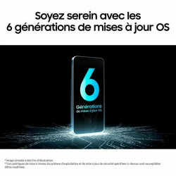 Teléfono Móvil para Mayores Samsung SM-A166BLGDEUB Octa Core 4 GB RAM 128 GB Verde 6,7"