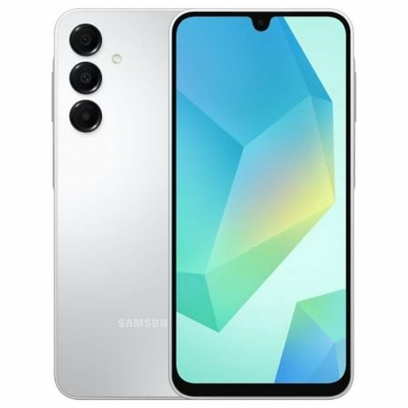 Smartphone Samsung Galaxy A16 Octa Core 4 GB RAM 128 GB Gris 6,7" 75"