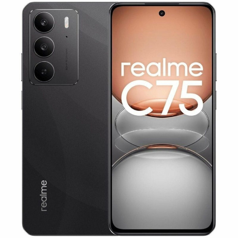 Smartphone Realme Realme C75 Octa Core 8 GB RAM 128 GB Negro 6,72"