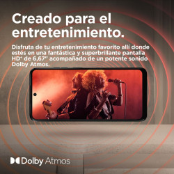 Smartphone Motorola moto g05 6,67" 4 GB RAM 256 GB Azul