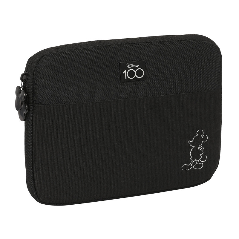 Funda para Portátil Mickey Mouse Clubhouse Negro (31 x 23 x 2 cm)