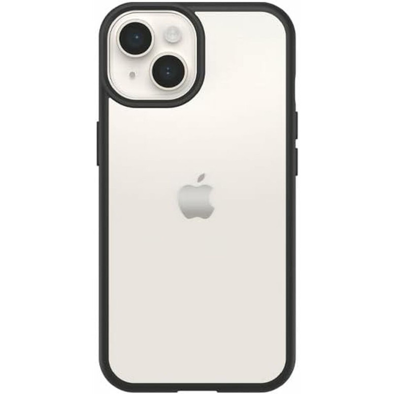 Funda para Móvil iPhone 15 Otterbox LifeProof 77-92802 Negro Transparente