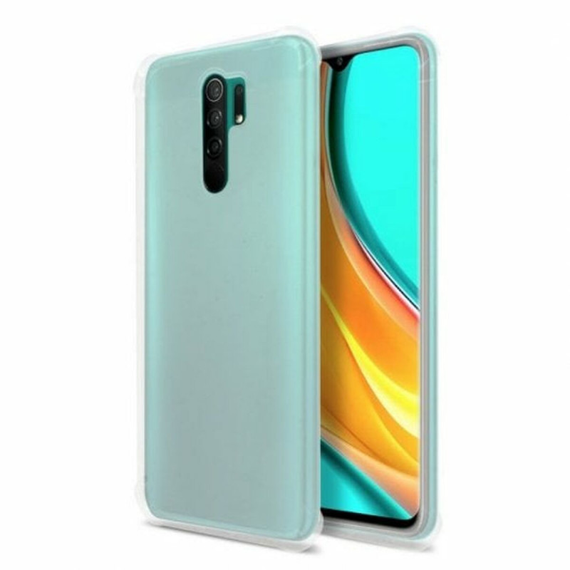 Funda para Móvil PcCom Xiaomi Redmi 9 Transparente Xiaomi