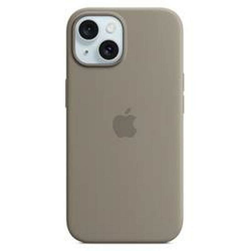 Funda para Móvil Apple 6,7" Gris iPhone 15 Plus